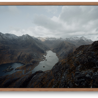 The Mountains of Skye