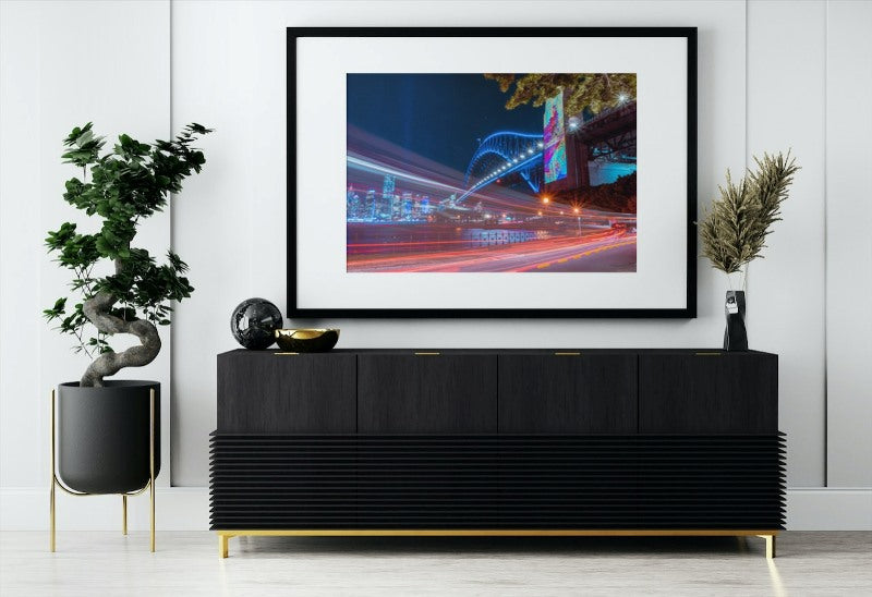 Kirribilli Light Trails