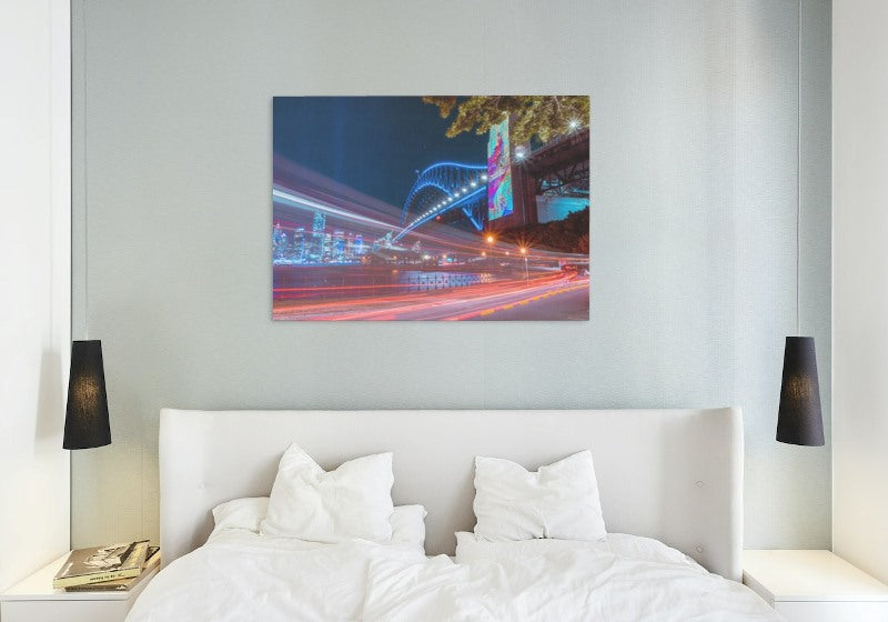 Kirribilli Light Trails