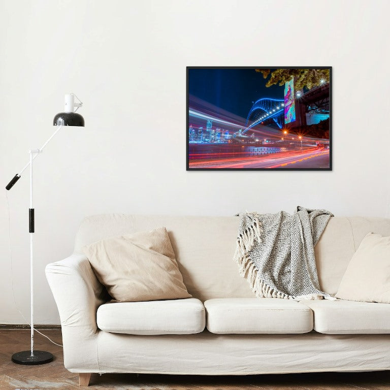 Kirribilli Light Trails