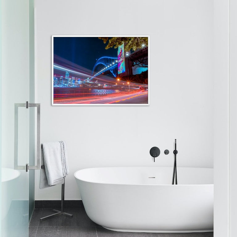 Kirribilli Light Trails