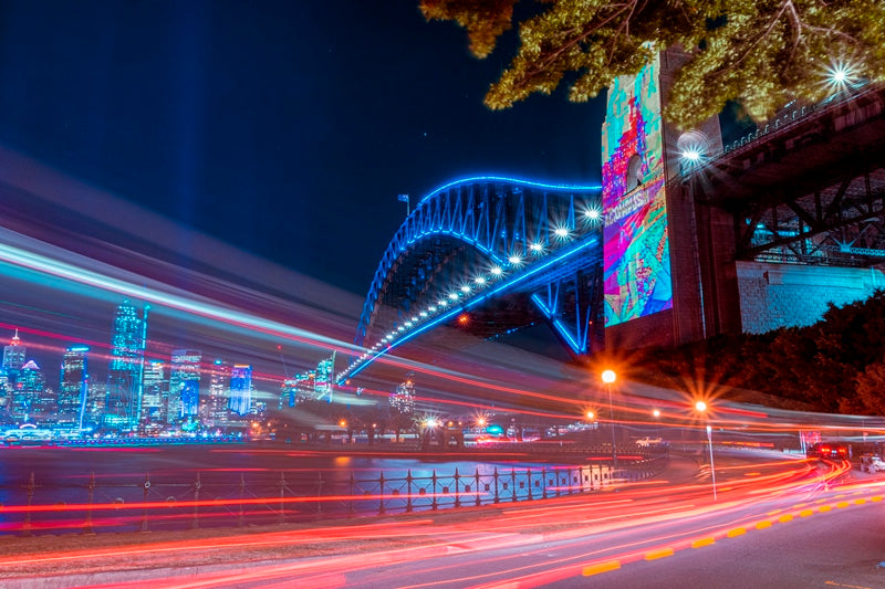 Kirribilli Light Trails