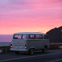 Kombi on the Great Ocean Road