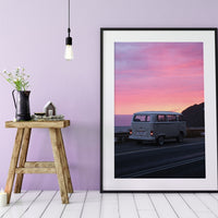 Kombi on the Great Ocean Road
