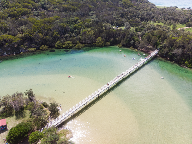 Korogoro Creek, Hat Head