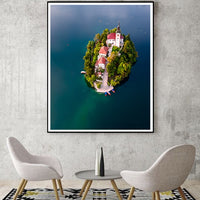 Lake Bled in Slovenia