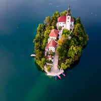 Lake Bled in Slovenia