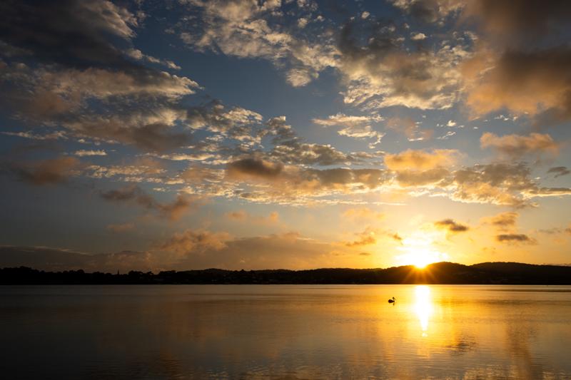 Lake Macquarie Sunset