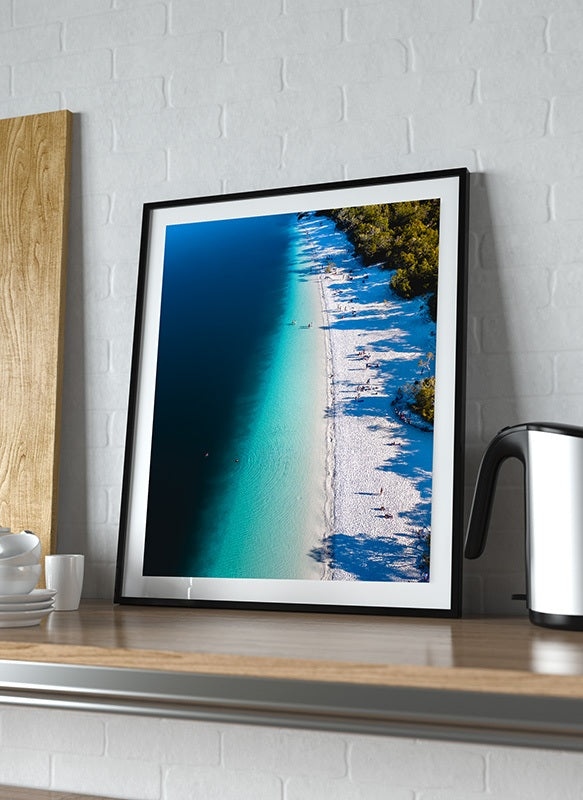 Lake McKenzie in Australia