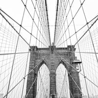 Lines and Arches, black and white