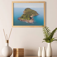 Lion Island Print