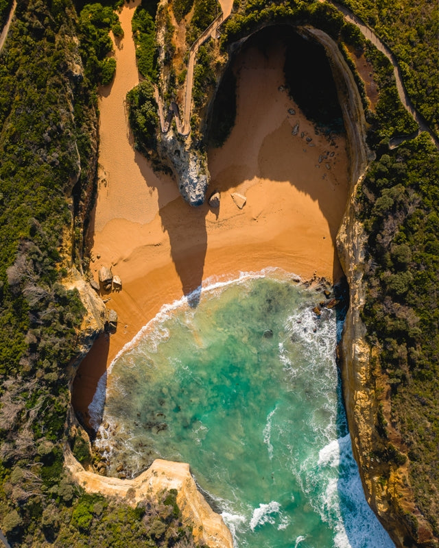 Loch Ard Gorge in Australia