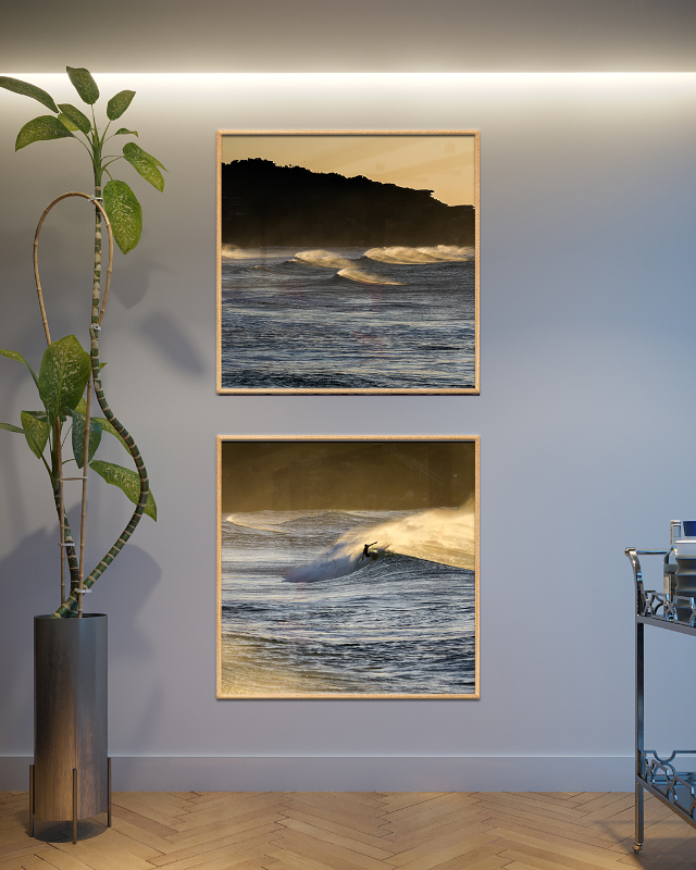 Lonely Surfer