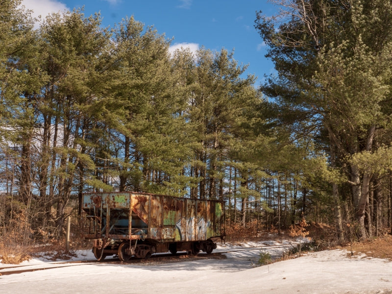 Lost Traincar