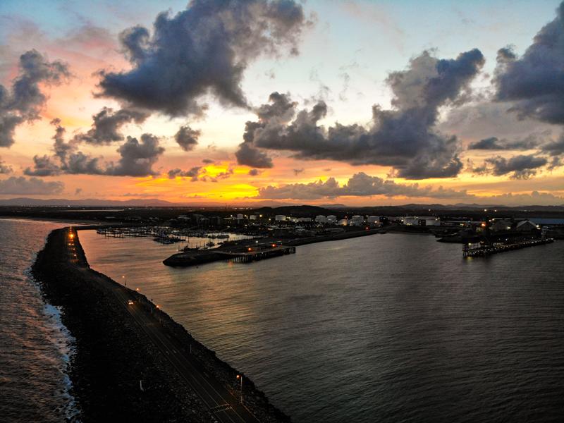 Mackay Harbour Sunset
