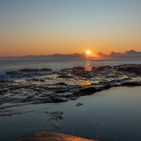 Magic Sunrise Avoca Beach NSW