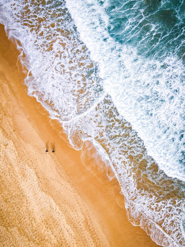 Manly Beach - Afternoon Surfers