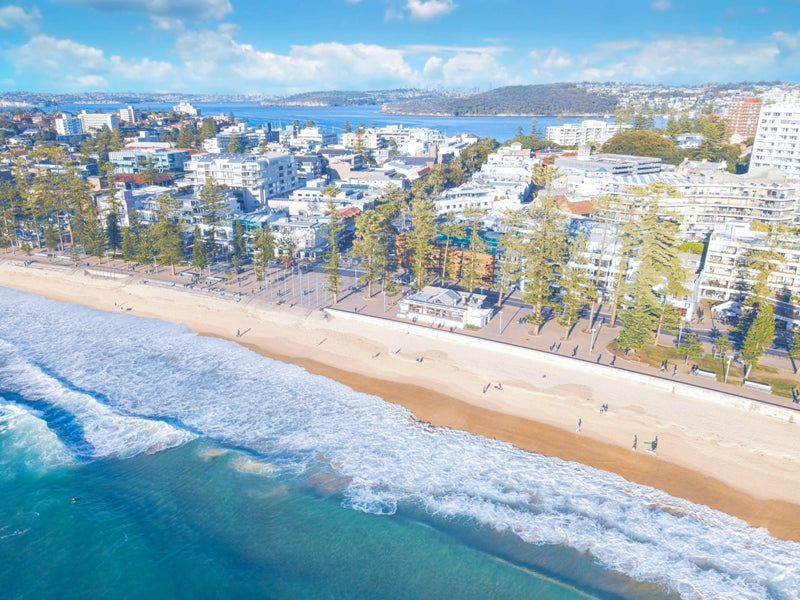 Manly Beach - Magic Mornings