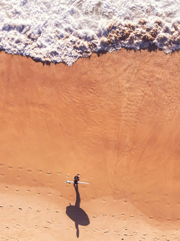 Manly Surfer Shadow
