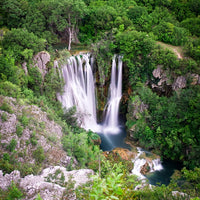 Manojlovac waterfall Croatia