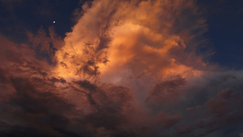 Massive Cloud & Half Moon