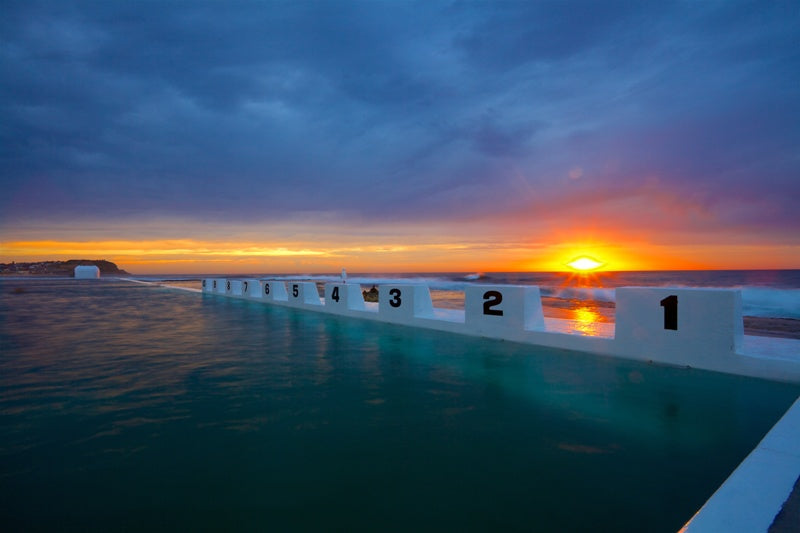Merewether Morning - Merewether Ocean Baths