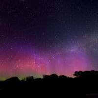 Milkyway and Aurora Australis at Bay of Fires 02