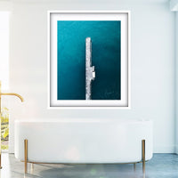 Ocean Swell Under Catho