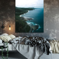 Moody Coastline