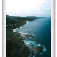 Moody Coastline