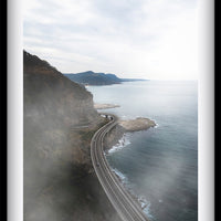 Moody Sea Cliff Bridge