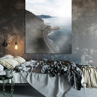 Moody Sea Cliff Bridge