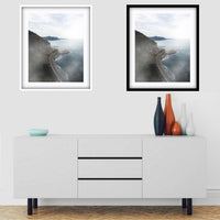 Moody Sea Cliff Bridge