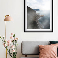Moody Sea Cliff Bridge