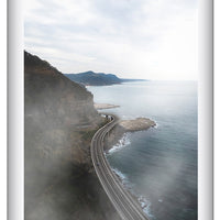 Moody Sea Cliff Bridge