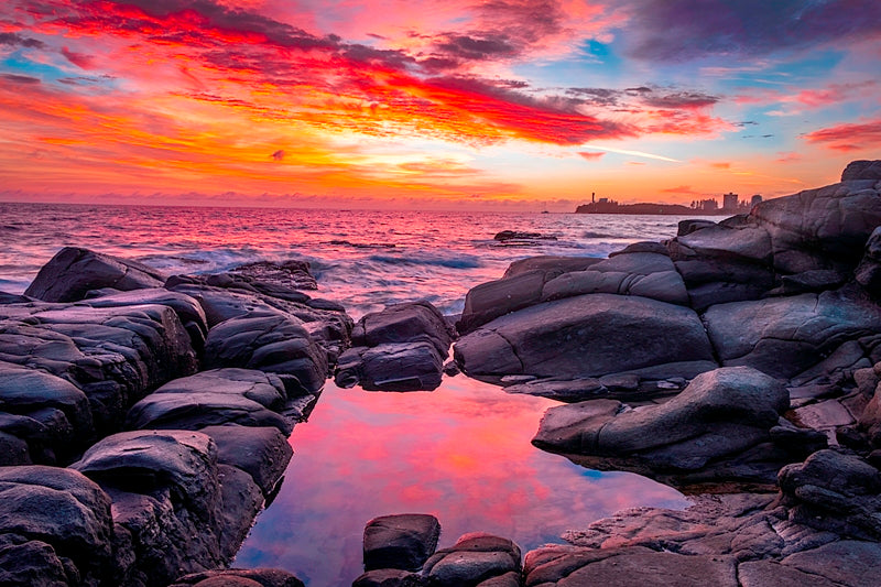 Mooloolaba Rocks Landscape