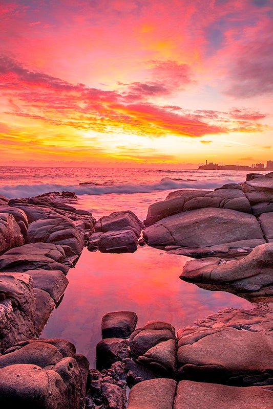 Mooloolaba Rocks