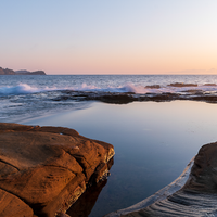 Morning Calm Avoca Beach