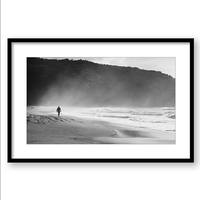 Morning Surf b&w