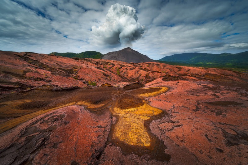Mount Yasur Vanuatu
