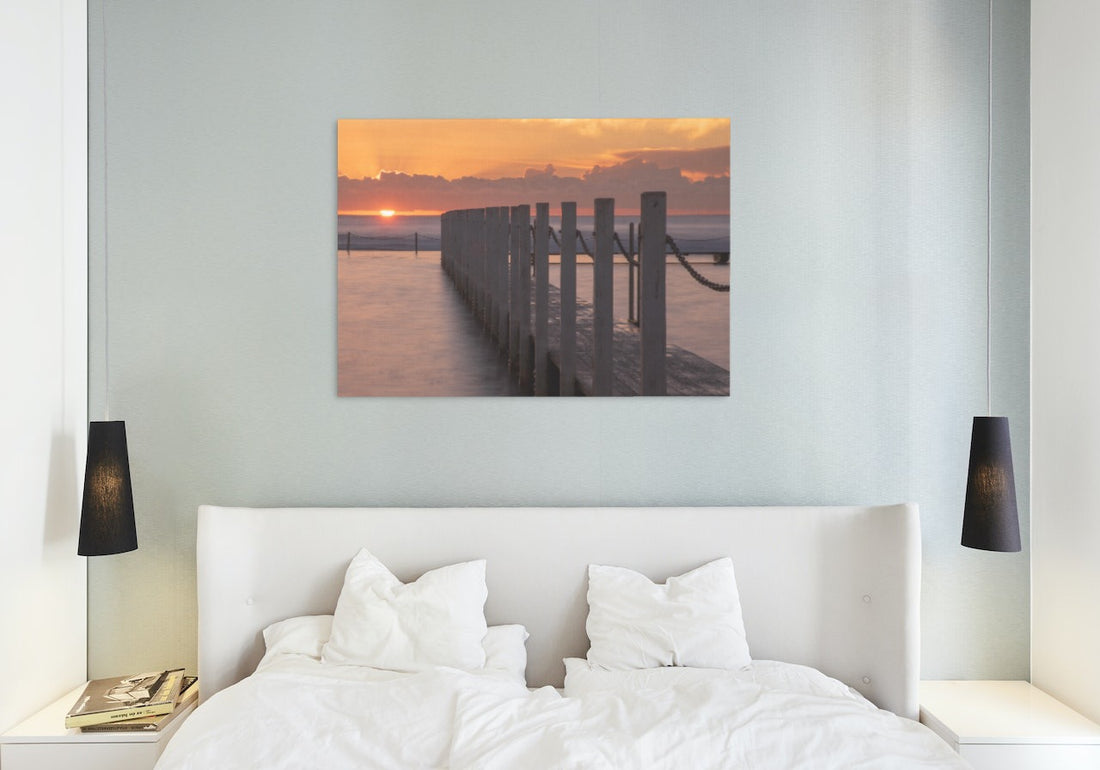 Morning Swim at Narrabeen