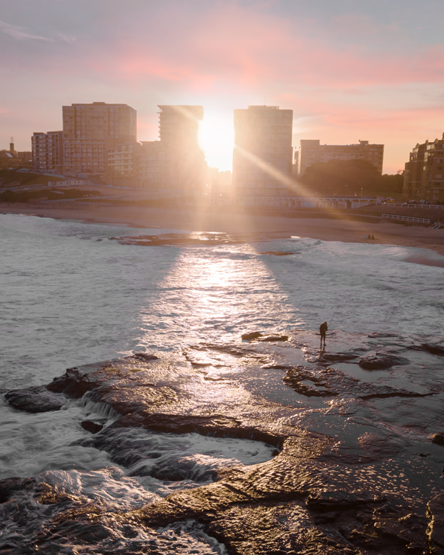 Newcastle Tunnel of Light