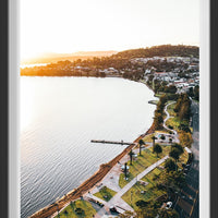 Sunset at Warners Bay