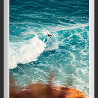 Redhead Surfer