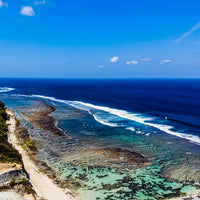 Ocean & Reef from Cliff