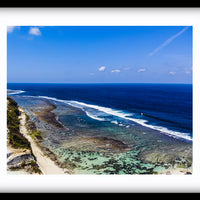 Ocean & Reef from Cliff