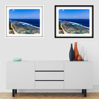Ocean & Reef from Cliff