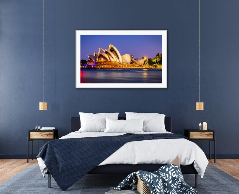 Sydney Opera House At Dusk