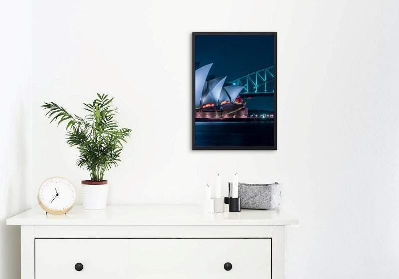 Opera House by Night