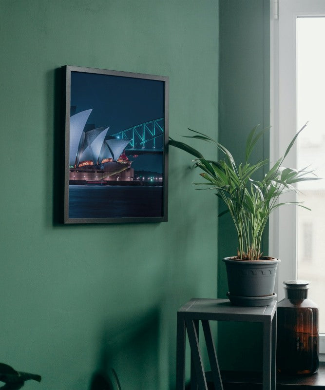 Opera House by Night